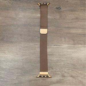 New Posh Tech Apple smart Watch band 38mm/40mm rose gold